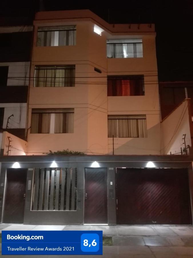 Apartmán Tambo Huascar Lima Exteriér fotografie