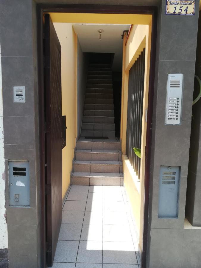 Apartmán Tambo Huascar Lima Exteriér fotografie